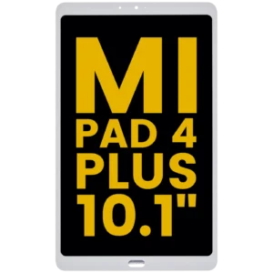 LCD Assembly Without Frame For Xiaomi Mi Pad 4 Plus 10.1'' (Refurbished) (White)