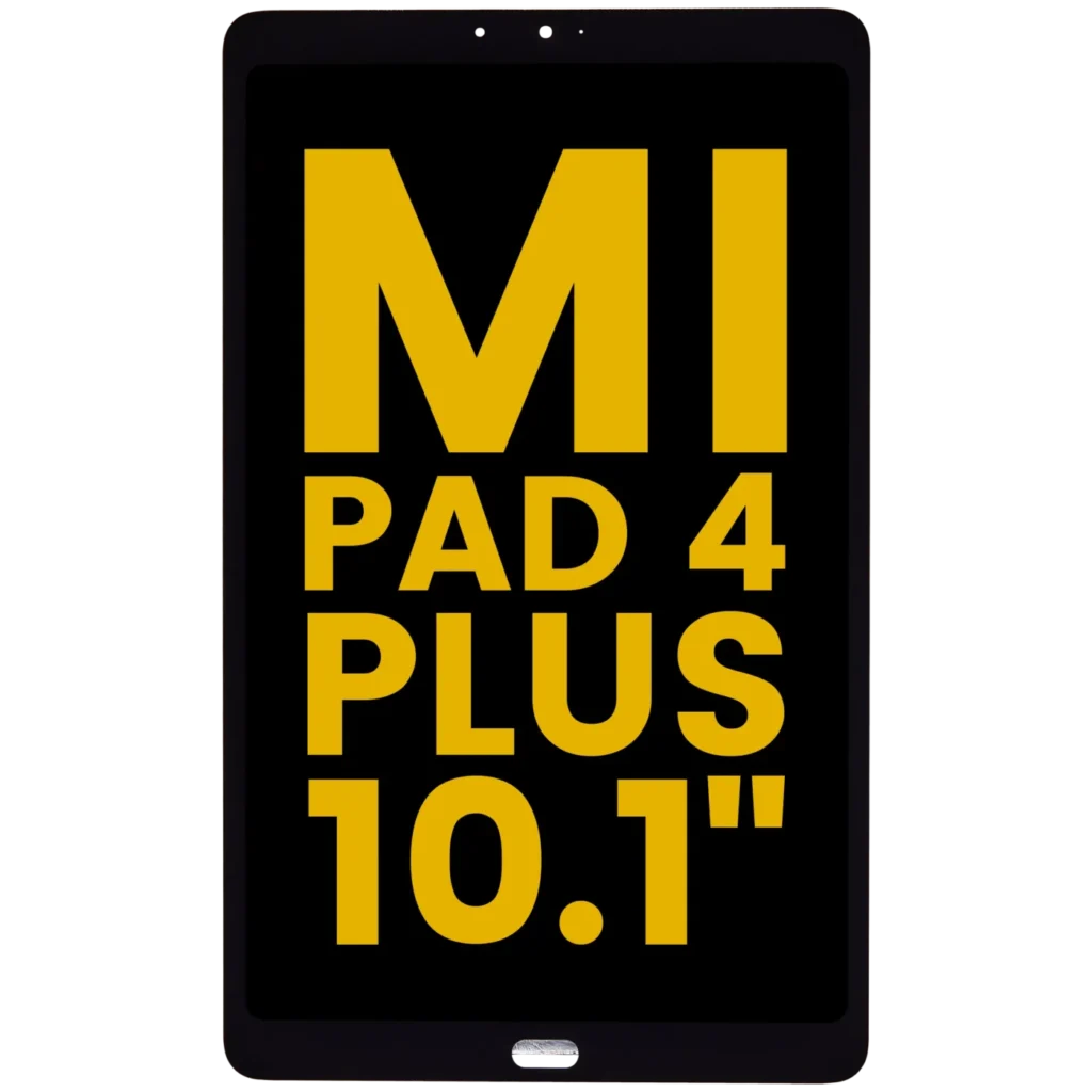 LCD Assembly Without Frame For Xiaomi Mi Pad 4 Plus 10.1'' (Refurbished) (Black)