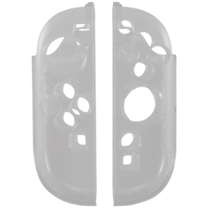 Protective Case With Grip For Nintendo Switch 2 (Clear) (2 piece set)