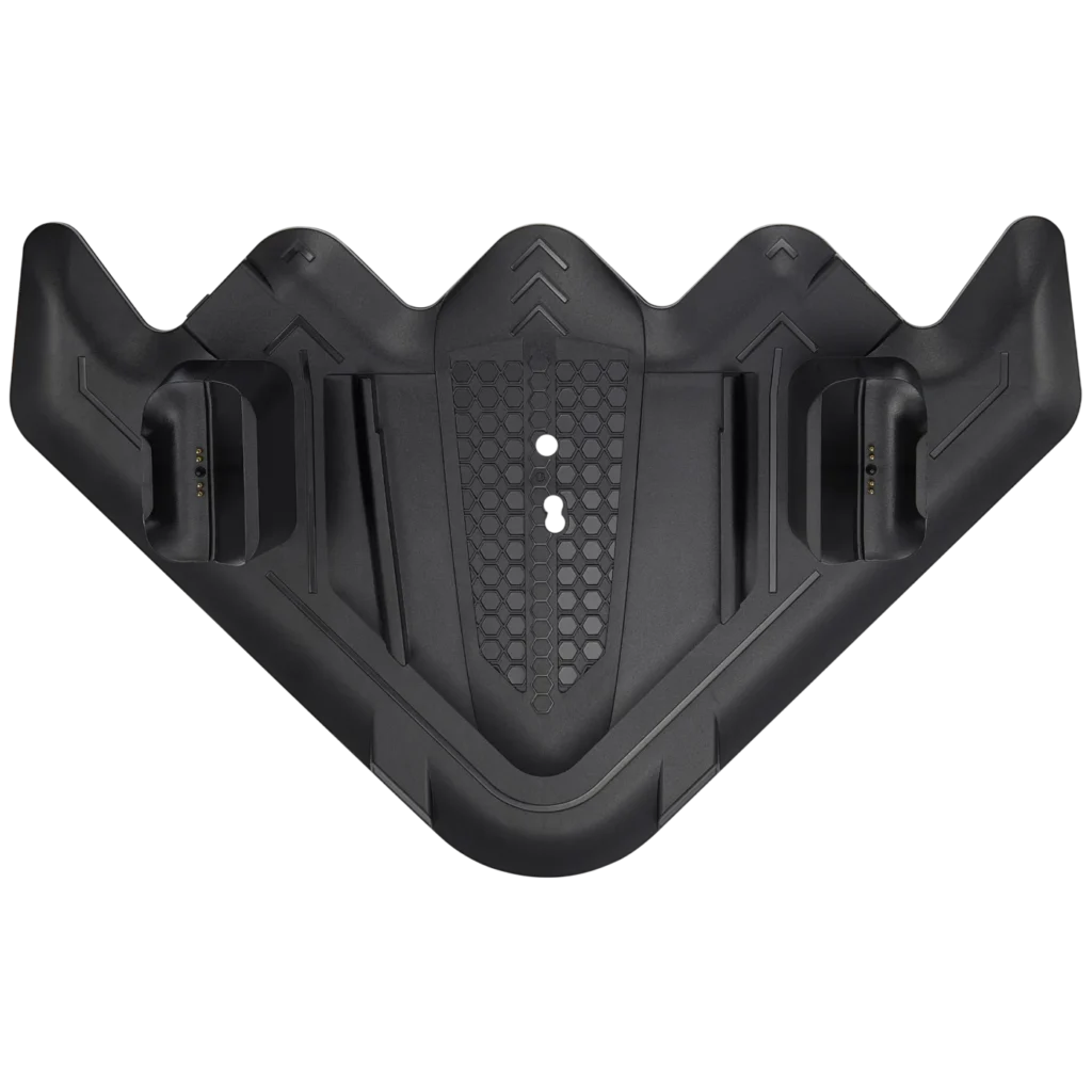KJH Charging Stand for PlayStation 5 / PlayStation 5 Pro / PlayStation 5 Slim (Retail Packaging) (Black)