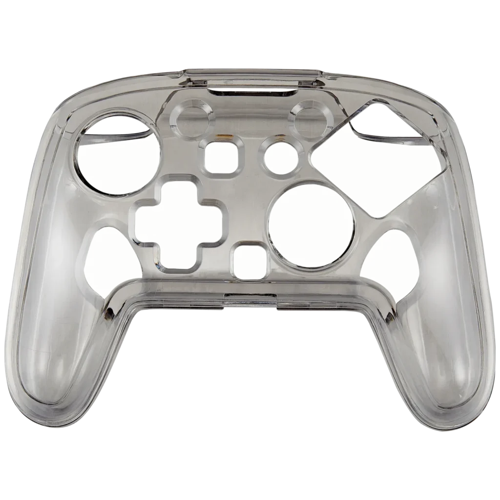 Protective Case For Nintendo Switch 2 Pro Controller (Clear)