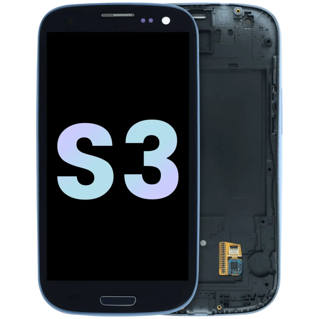 LCD Assembly With Frame For Samsung Galaxy S3 (International Version) (Blue)