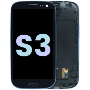 LCD Assembly With Frame For Samsung Galaxy S3 (International Version) (Blue)