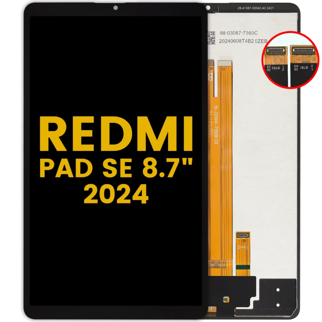 LCD Assembly Without Frame For Xiaomi Redmi Pad SE 8.7" (2024) (Refurbished) (All Colors)