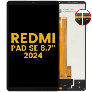 LCD Assembly Without Frame For Xiaomi Redmi Pad SE 8.7" (2024) (Refurbished) (All Colors)