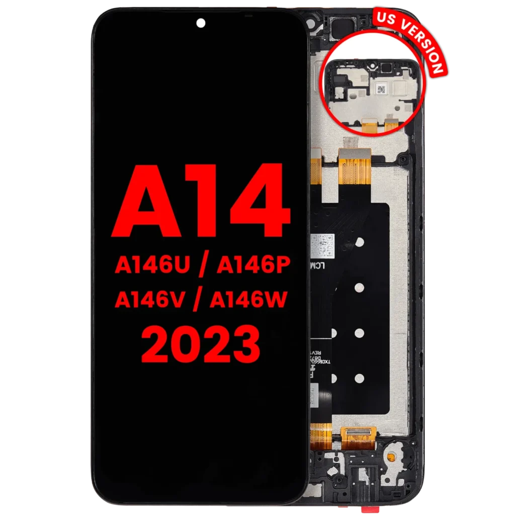 LCD Assembly With Frame For Samsung Galaxy A14 5G (A146U / A146P / A146V / A146W / 2023) (US Version) (Aftermarket Plus) (All Colors)