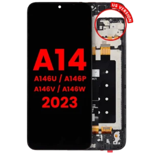 LCD Assembly With Frame For Samsung Galaxy A14 5G (A146U / A146P / A146V / A146W / 2023) (US Version) (Aftermarket Plus) (All Colors)
