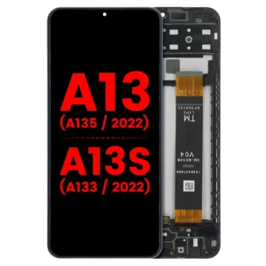 LCD Assembly With Frame For Samsung Galaxy A13 4G (A135 / 2022) / A13s (A137 / 2022) (Aftermarket Plus) (All Colors)