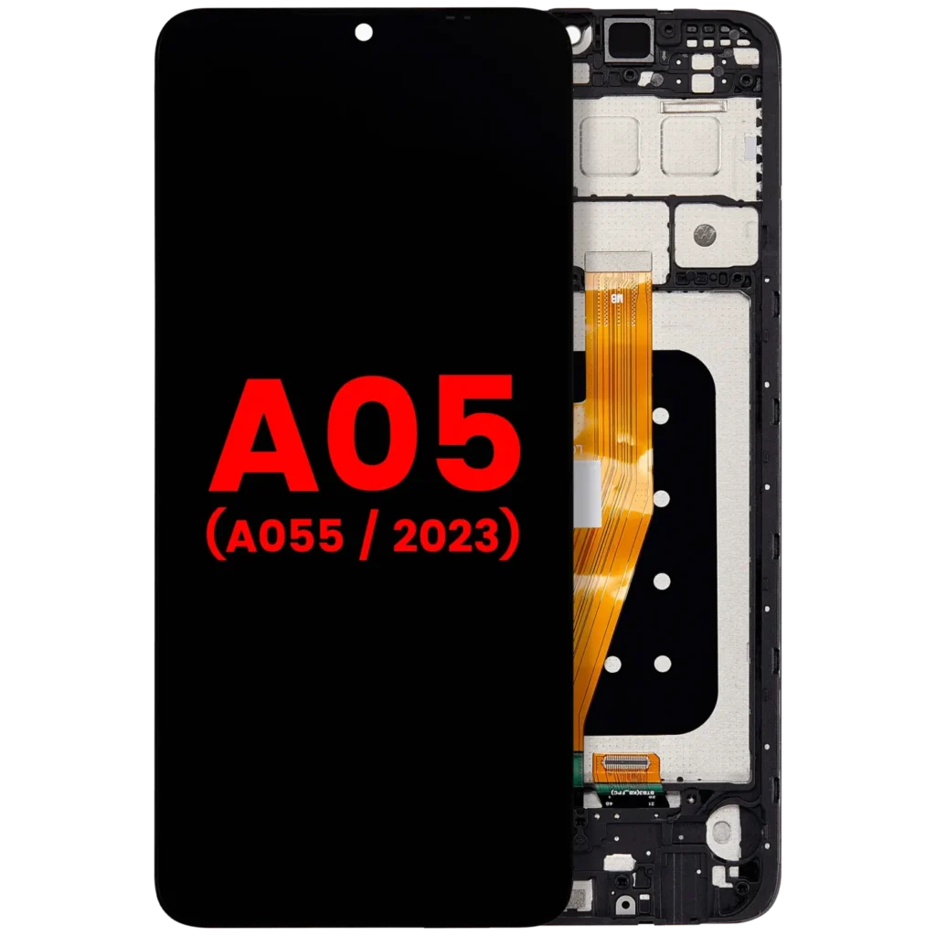 LCD Assembly With Frame For Samsung Galaxy A05 (A055 / 2023) (Aftermarket Plus) (All Colors)