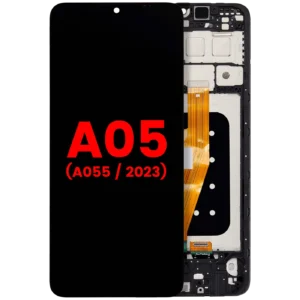 LCD Assembly With Frame For Samsung Galaxy A05 (A055 / 2023) (Aftermarket Plus) (All Colors)