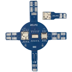 XA6 Dual SIM Card Signal Test Board (Relife)