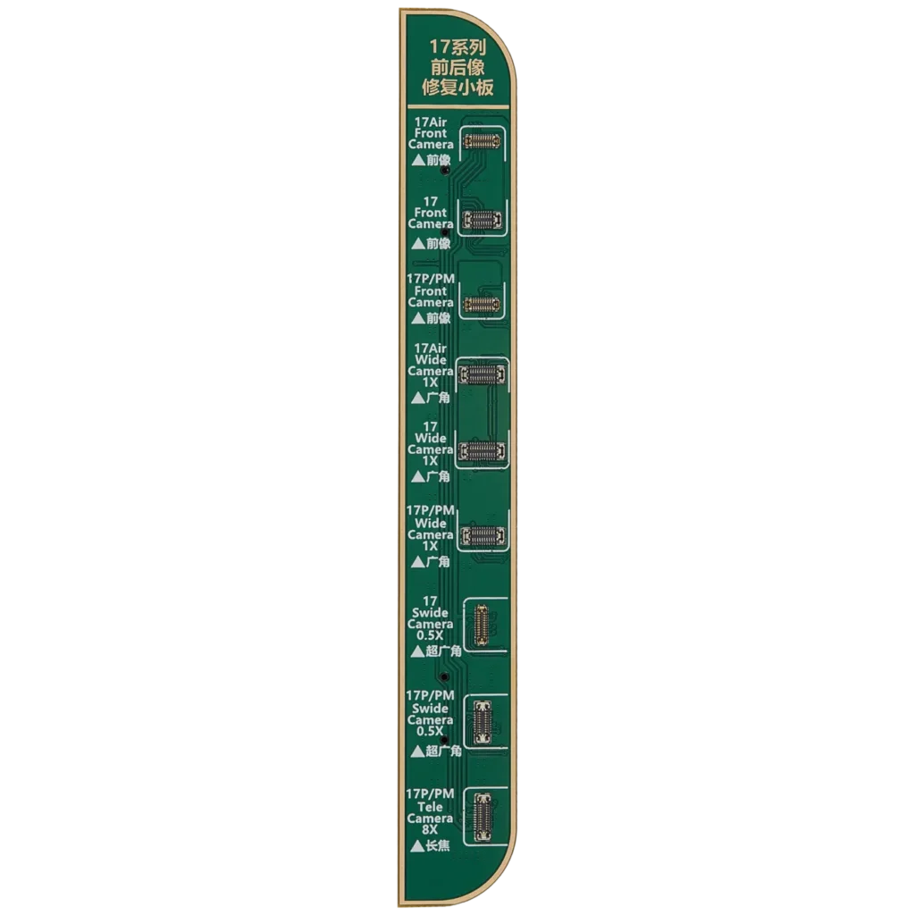 Front & Back Camera Programming Board For iPhone 17 Series (JCID -V1S Plus / V1S Pro / V1SE)