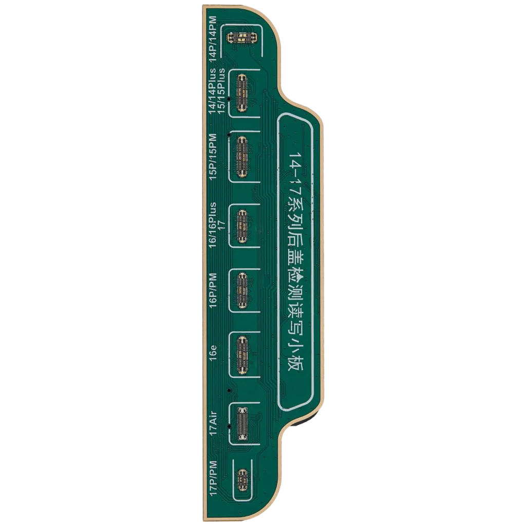 Back Cover Detection Read And Write Adaptor Board For iPhone 14-17 Series (JCID -V1S Plus / V1S Pro / V1SE)