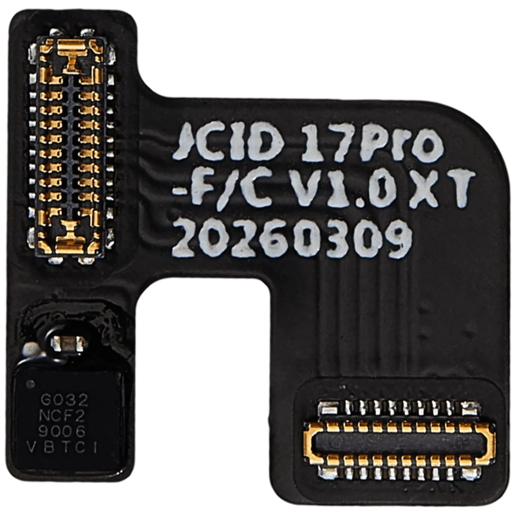 Front Camera Tag-On FPC Repair For iPhone 17 Pro (JCID)