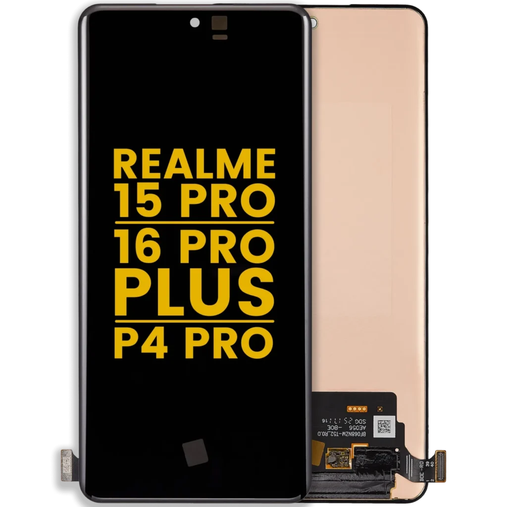 OLED Assembly Without Frame For Realme 15 Pro / 16 Pro+ / P4 Pro (Refurbished) (All Colors)
