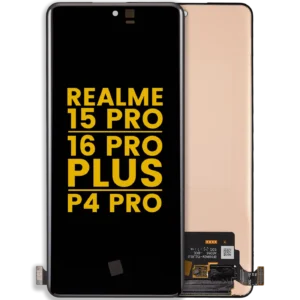 OLED Assembly Without Frame For Realme 15 Pro / 16 Pro+ / P4 Pro (Refurbished) (All Colors)