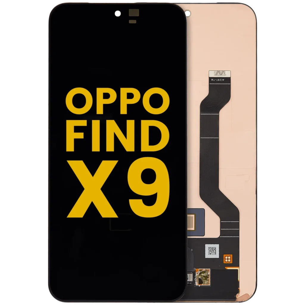 OLED Assembly Without Frame For Oppo Find X9 (Refurbished) (All Colors)