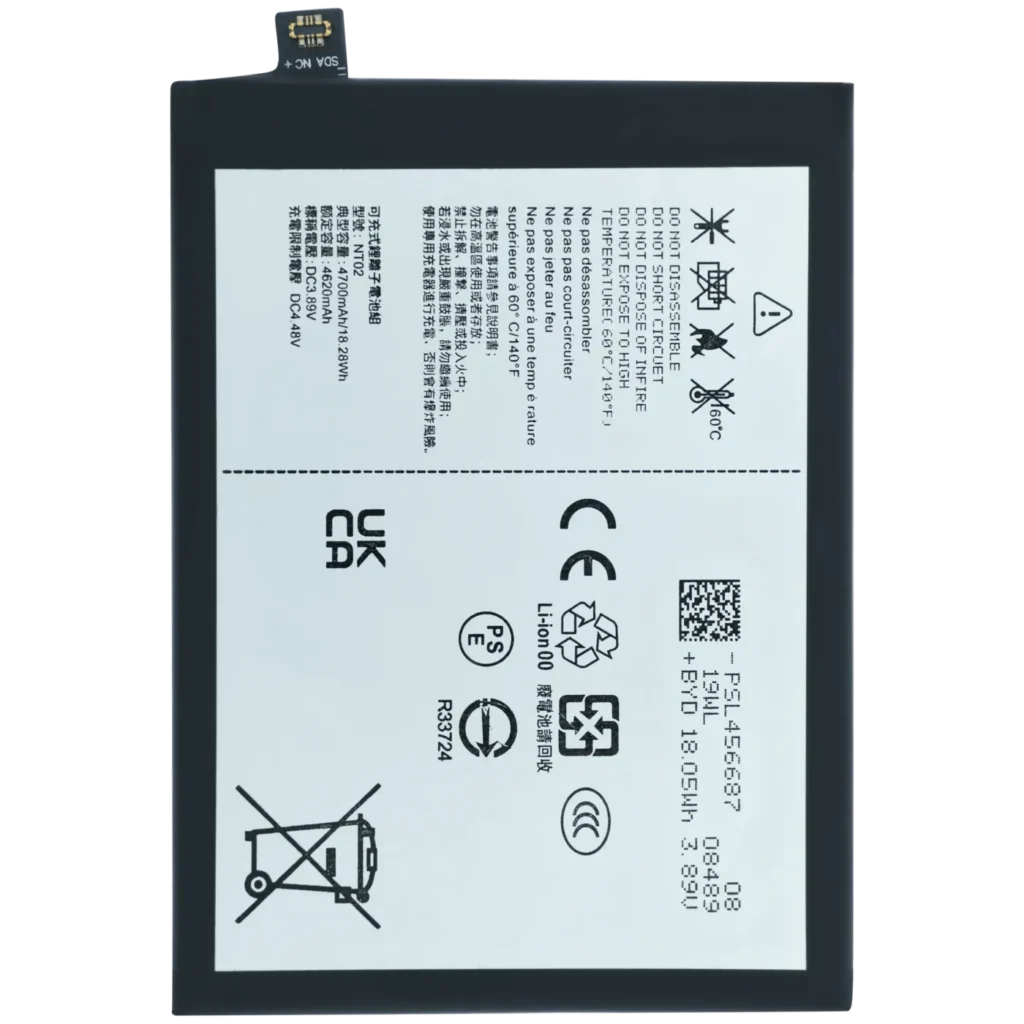Replacement Battery For Nothing Phone 2 (NT02)