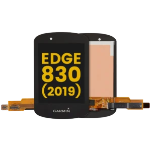 LCD Assembly Without Frame For Garmin Edge 830 (2019) (Premium) (Black)