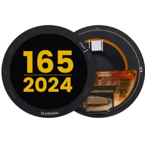 OLED Assembly Without Frame For Garmin Forerunner 165 (2024) (Premium) (Black)