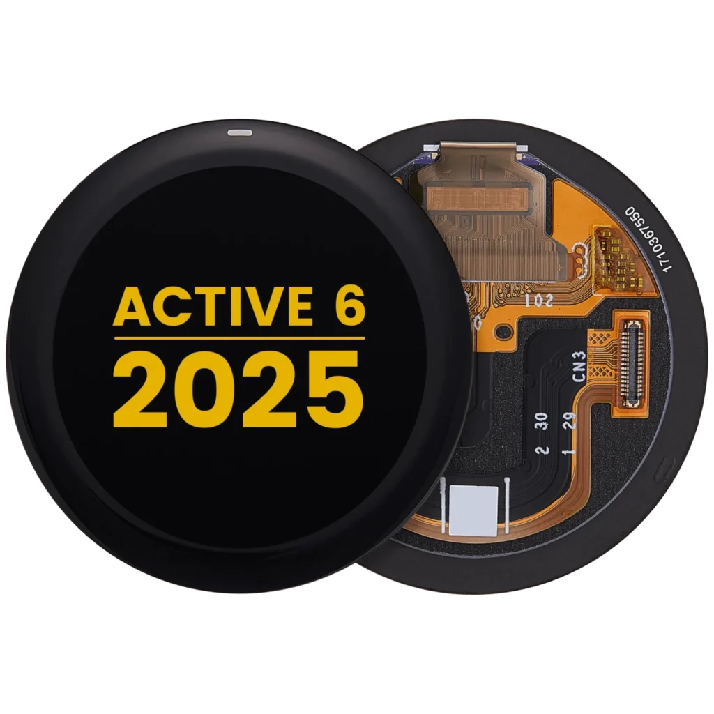 OLED Assembly Without Frame For Garmin Active 6 (2025) (Premium) (Black)