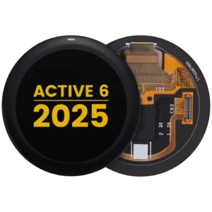 OLED Assembly Without Frame For Garmin Active 6 (2025) (Premium) (Black)