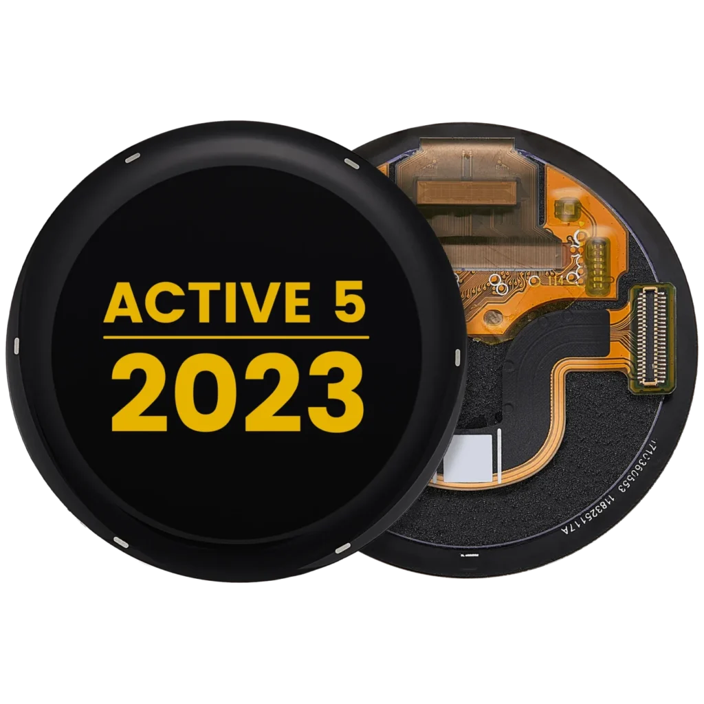OLED Assembly Without Frame For Garmin Active 5 (2023) (Premium) (Black)