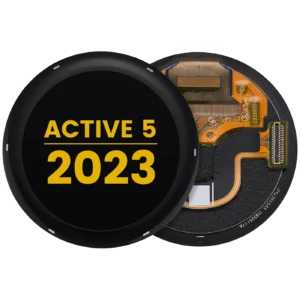 OLED Assembly Without Frame For Garmin Active 5 (2023) (Premium) (Black)