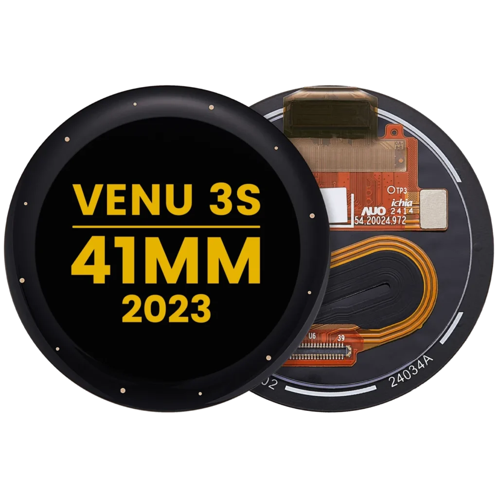 OLED Assembly Without Frame For Garmin Venu 3S (2023) (41MM) (Premium) (Black)