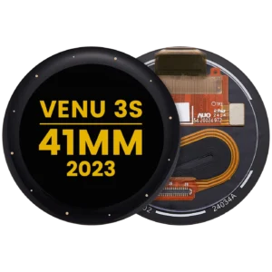 OLED Assembly Without Frame For Garmin Venu 3S (2023) (41MM) (Premium) (Black)