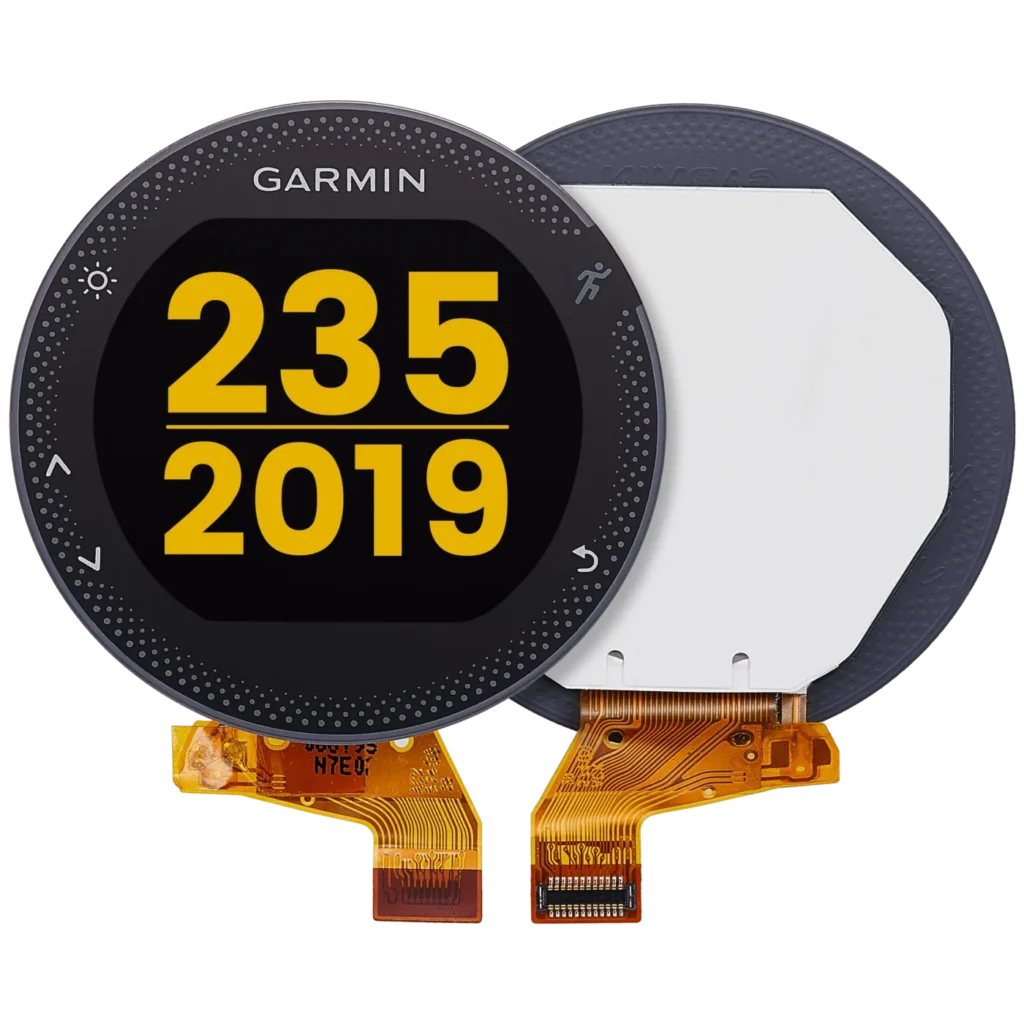 LCD Assembly Without Frame For Garmin Forerunner 235 (2015) (Premium) (Gray)