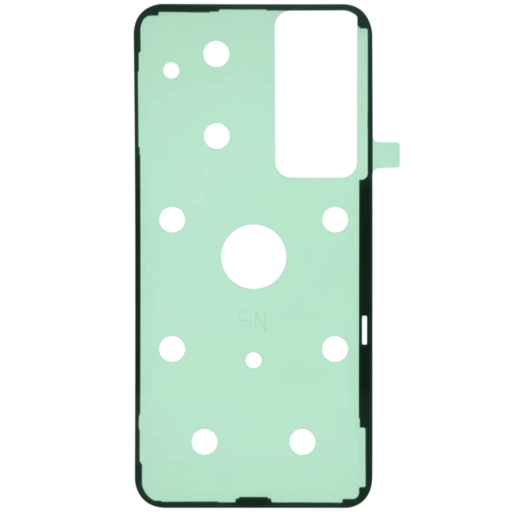 Back Cover Adhesive Tape With Re-Work Kit For Samsung Galaxy A54 5G (A546 / 2023) (Service Pack)