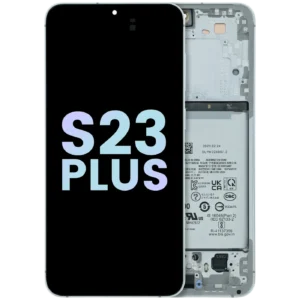 OLED Assembly With Frame For Samsung Galaxy S23 Plus 5G (US & International) (Service Pack) (Lime)
