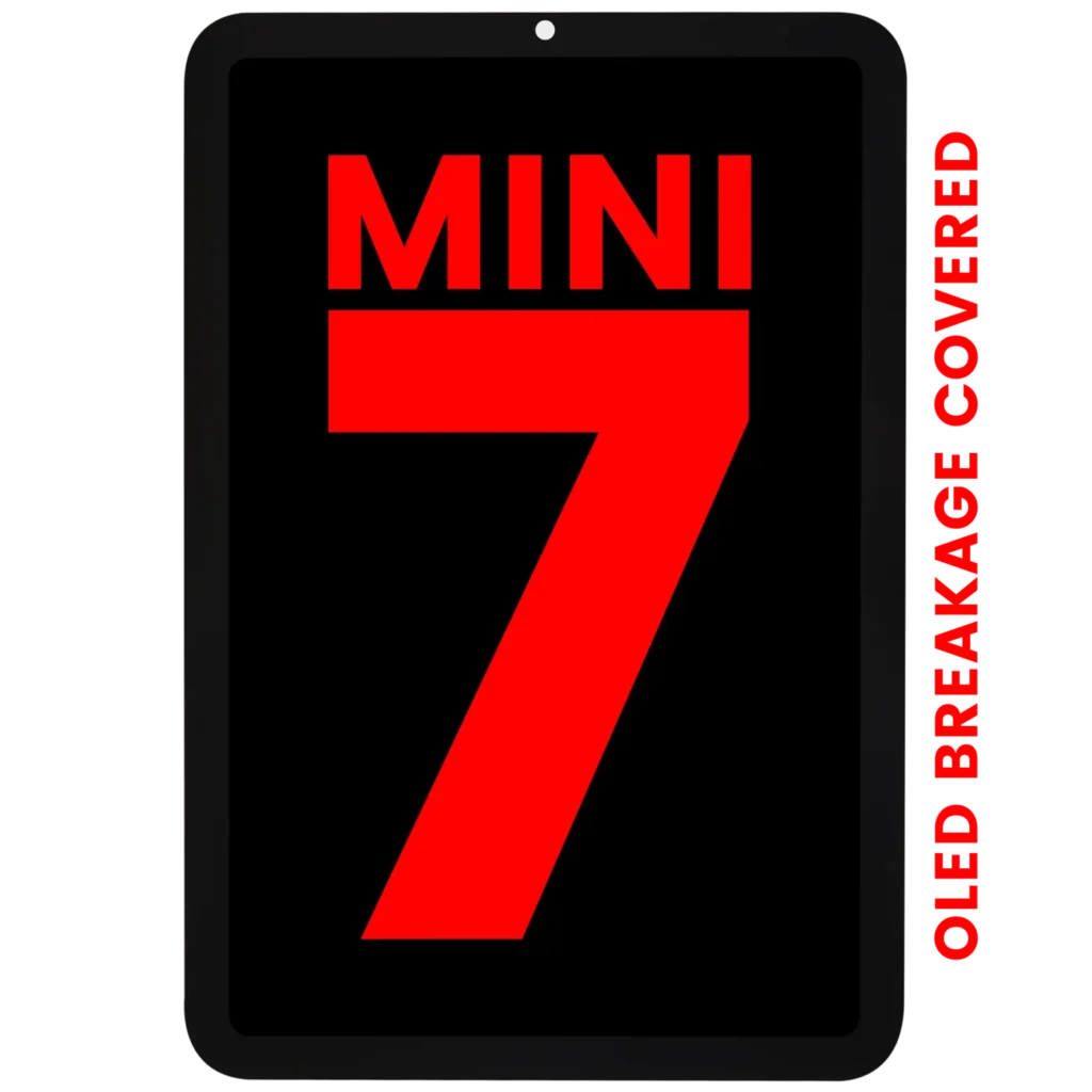 LCD Assembly With Digitizer For iPad Mini 7 (2024) (Aftermarket Pro: XO7)(WiFi / Cellular) (All Colors)