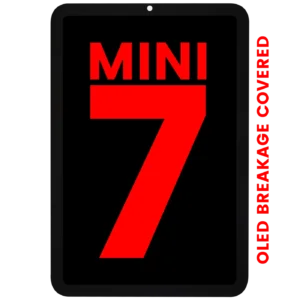 LCD Assembly With Digitizer For iPad Mini 7 (2024) (Aftermarket Pro: XO7)(WiFi / Cellular) (All Colors)