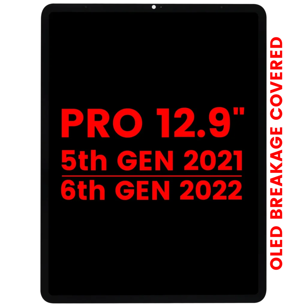 LCD Assembly With Digitizer For IPad Pro 12.9" 5th Gen (2021) / Pro 12.9" 6th Gen (2022)(Aftermarket Pro: XO7) (All Colors)