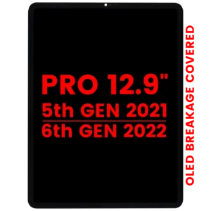 LCD Assembly With Digitizer For IPad Pro 12.9" 5th Gen (2021) / Pro 12.9" 6th Gen (2022)(Aftermarket Pro: XO7) (All Colors)