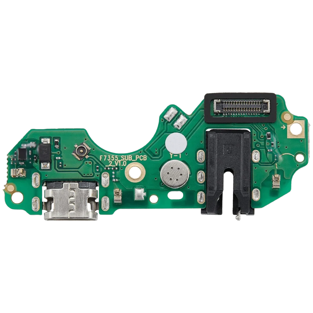 Charging Port Board With Vibration Motor And Headphone Jack For Infinix Smart 6 HD (X6512) (Aftermarket Plus)
