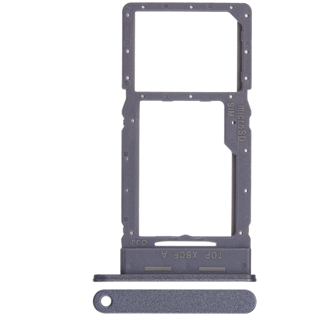 Dual Sim Card Tray For Samsung Galaxy Tab A11 Plus (X236B) (Black)