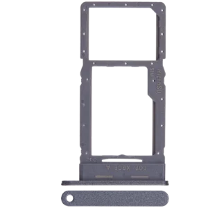 Dual Sim Card Tray For Samsung Galaxy Tab A11 Plus (X236B) (Black)