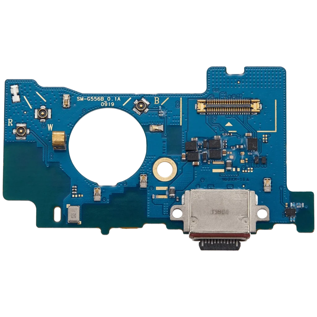 Charging Port With PCB Board For Samsung Galaxy XCover7 (G556)