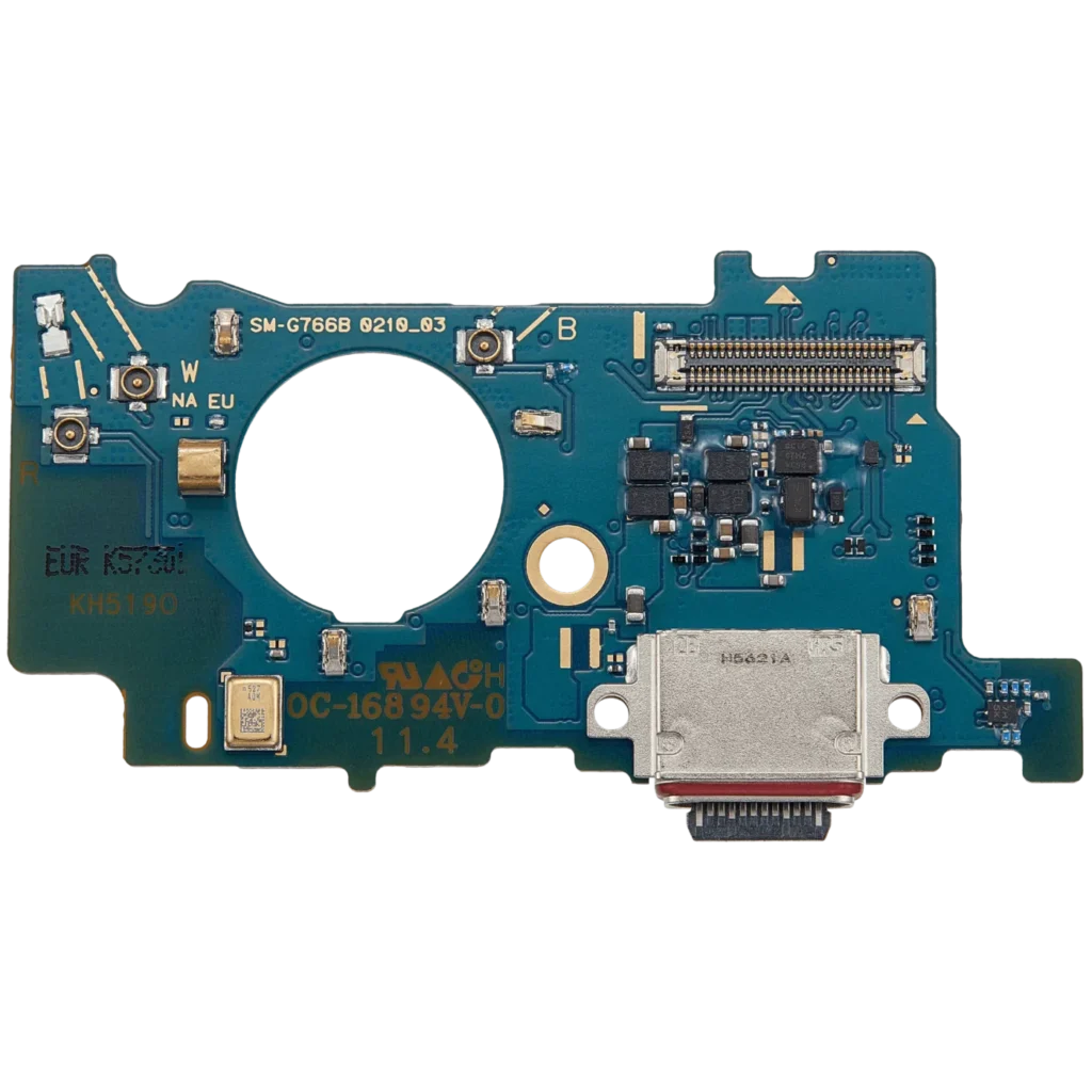 Charging Port With PCB Board For Samsung Galaxy XCover7 Pro (G776)