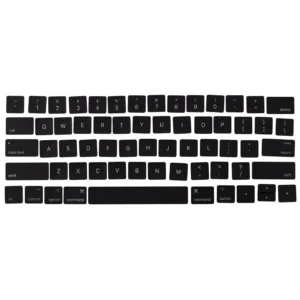 Keycap For MacBook Pro 13" A2159 (2019) / (A1706 / A1708) (2016-2017) / A1989 (2018-2019)/ Pro 15" A1707 (2016-2017) / A1990 (2018-2019) / Air 13" A1932 (2019) (Only Main keyboard area)