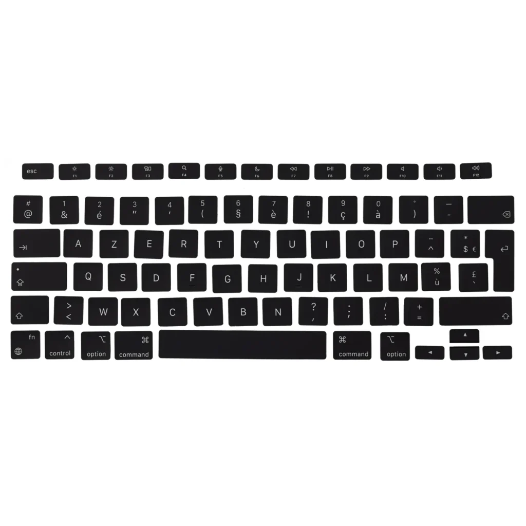 Keycap For MacBook Air 13" A2337 (2020) (France Version)