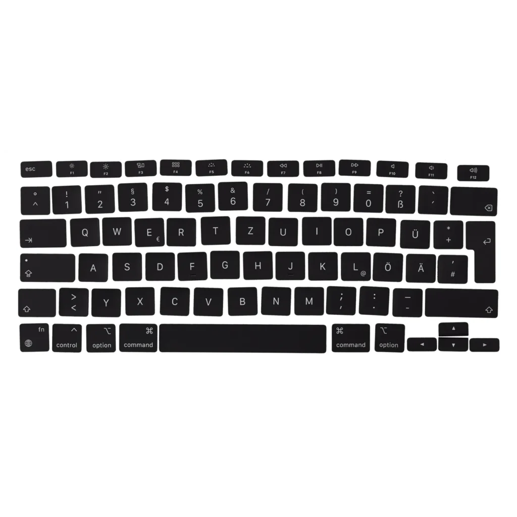 Keycap For MacBook Air 13" A2337 (2020) (DE Version)
