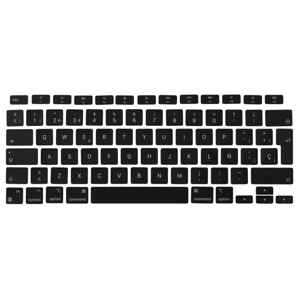 Keycap For MacBook Air 13" A2337 (2020) (ES Version)