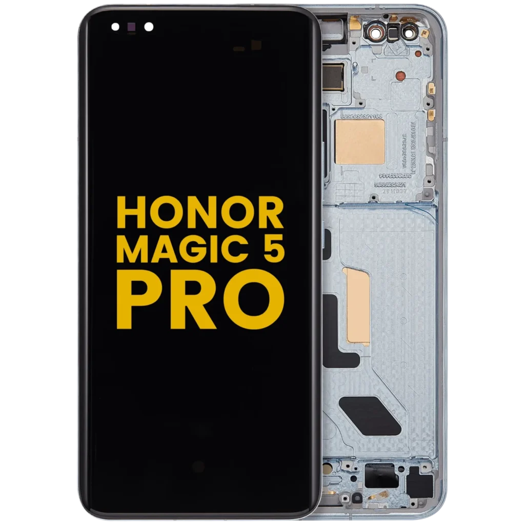 OLED Assembly With Frame For Honor Magic 5 Pro (Refurbished) (Meadow Green)