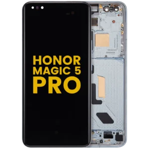 OLED Assembly With Frame For Honor Magic 5 Pro (Refurbished) (Meadow Green)