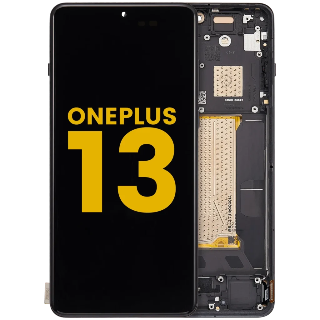 OLED Assembly With Frame For OnePlus 13 (Refurbished) (Black Eclipse)