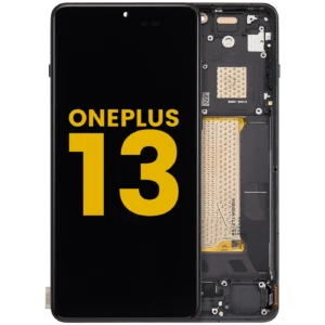 OLED Assembly With Frame For OnePlus 13 (Refurbished) (Black Eclipse)